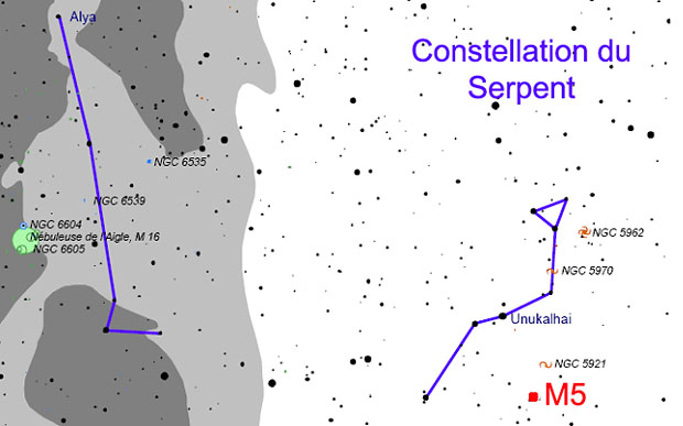 constellation serpent